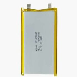 باتری لیتیوم پلیمر 3.7v ظرفیت 10000mAh کد 1260110 مناسب پاوربانک