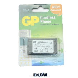 باتری تلفنی p104 (باتری تلفن GP T380 NI-MH 3.6V)