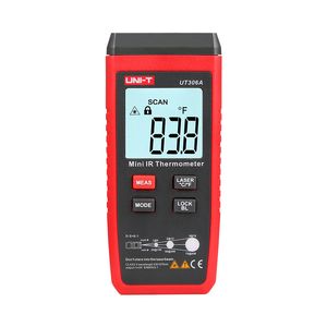 مینی ترمومتر مادون قرمز  (حرارت سنج لیزری) 300 درجه یونیتی UNI-T UT306A
