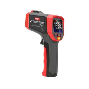 ترمومتر مادون قرمز (حرارت سنج لیزری) 1300 درجه یونیتی +UNI-T UT303C