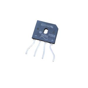 پل دیود شانه ای G5SBA60 پکیج GBJL اروجینال