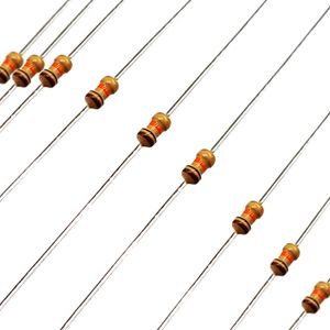 مقاومت 10 کیلو اهم 1/8 وات 5%