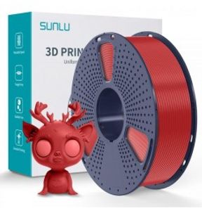 فیلامنت PLA PLUS پلاس برند SUNLU رنگ قرمز 1.75mm