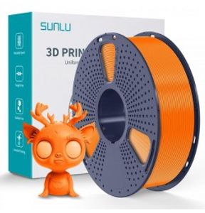 فیلامنت PLA PLUS پلاس برند SUNLU رنگ نارنجی 1.75mm