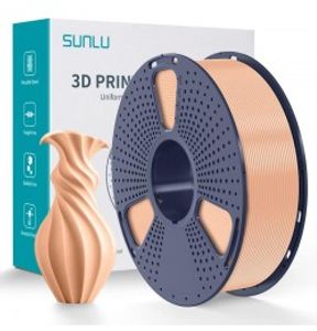 فیلامنت PLA PLUS پلاس برند SUNLU رنگ بژ 1.75mm
