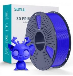 فیلامنت PLA PLUS پلاس برند SUNLU رنگ آبی 1.75mm