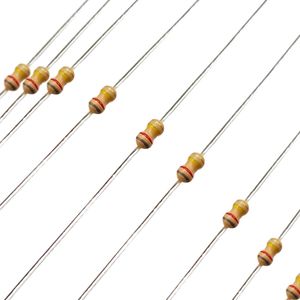 مقاومت 820 کیلو اهم 1/8 وات 5%