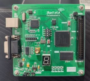 برد آموزشی FPGA فراد 1 (اسپارتان 6)