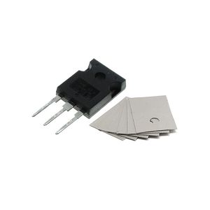 عایق سیلیکونی ترانزیستورهای پکیج TO-3P(پک 10 عددی)