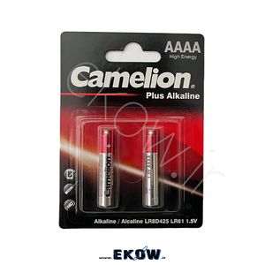 باتری الکالاین کملیون LR61 AAAA (باتری نیم قلمی  CAMELION LR61 AAAA 1.5V)