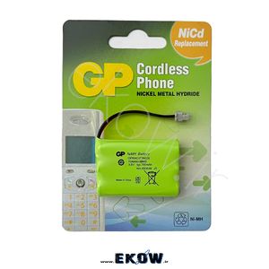 باتری تلفنی GP GPRHC073N026 (باتری تلفن GP GPRHC073N026 NI-MH 70 AAAH3BMS 3.7V)