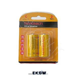 باتری  LR14 سایز C پاناتک (باتری PANATECH LR14 ULTRAALKINE 1.5V)
