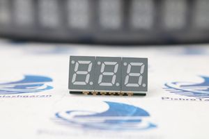 سون سگمنت 3 دیجیت 0.28 اینچ سفید کاتد مشترک SMD