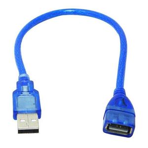 کابل افزایش طول USB سایز 30 سانتیمتری شیلد دار
