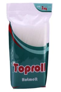 چسب میله ای حرارتی هات ملت(بسته 1 کیلویی) نازک 11 میلی تاپرول