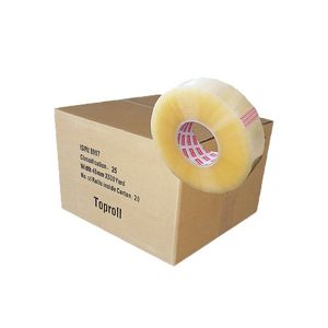 چسب 500 یارد 50 میکرون (کارتن)تاپرول بنفش