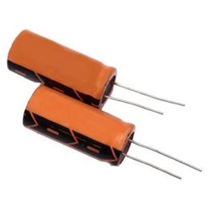 Electrolytic Cap 10uF 400V 10×12 AXBOOM | 00