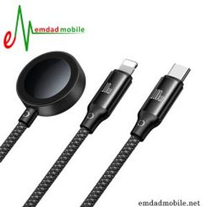 کابل 3 کاره تایپ سی لایتنینگ اپل واچ MCDODO CA-4940