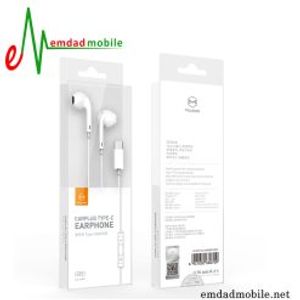 هنئزفری تایپ سی MCDODO HP-6070