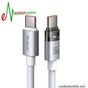 کابل دو سر تایپ سی 100 وات MCDODO CA-5582
