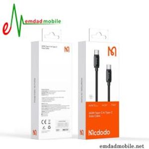 کابل دو سر تایپ سی 240 وات MCDODO CA-3680