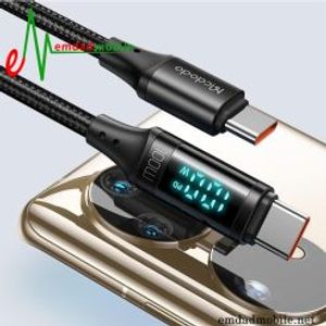 کابل دو سر تایپ سی نمایشگردار MCDODO CA-1100