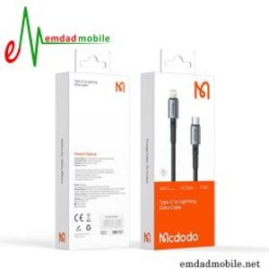 کابل تایپ سی به لایتنینگ 1.8 متری MCDODO CA-2851
