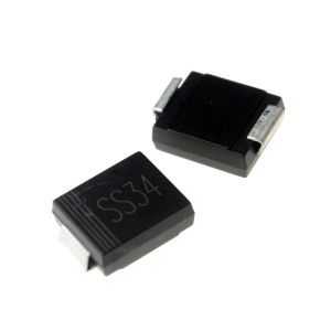 دیود 1N5822 SMD یا SS34 سایز SMC