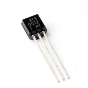 ترانزیستور S9012 نوع PNP پکیج TO-92