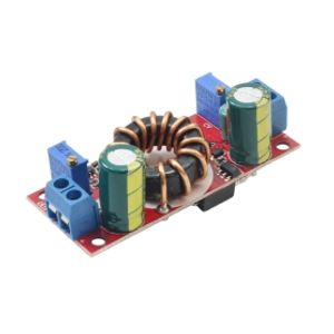 ماژول مبدل ولتاژ DC-DC کاهنده 10 آمپر با قابلیت کنترل جریان و ولتاژ خروجی