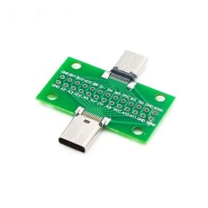 برد تبدیل برک اوت USB Type-C نری به مادگی