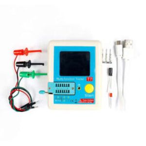 تستر قطعات الکترونیک LCR-T7