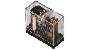رله امرن کتابی G2R-1A 5V-1B-10A  4PIN