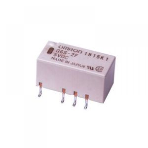 رله SMD مینی مخابراتی امرون 5 ولت 2 آمپر 8 پایه OMRON G6S-2F-5VDC