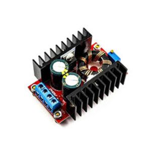 ماژول DC-DC افزاینده ولتاژ 6 آمپر 150 وات | 10 تا 35 ولت