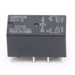 رله مخابراتی OMRON G5V-2 12VDC 8PIN