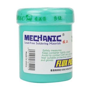 خمیر فلاکس 100 گرمی لیوانی مکانیک UV223
