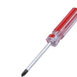 پیچ گوشتی چهارسو 150*6 دسته کریستالی مرغوب