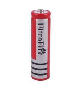 باتری لیتیومی شارژی سایز 18650 ظرفیت نامی UltroFirc 8800mAh