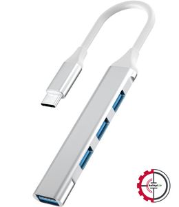 هاب 4 پورت type c برند ایکس پی پروداکت مدل XP-H815M