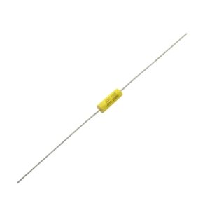 خازن پروپیلن صوتی 10nF / 200V آکسیال