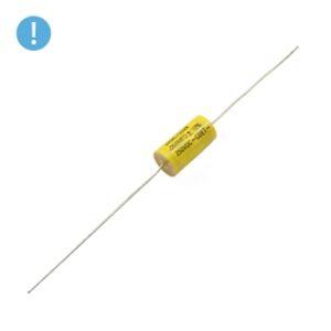 خازن پروپیلن صوتی 68nF / 250V آکسیال (OXO)