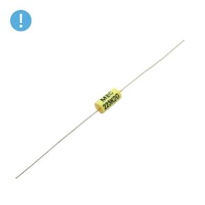 خازن پروپیلن صوتی 22nF / 250V آکسیال (OXO)
