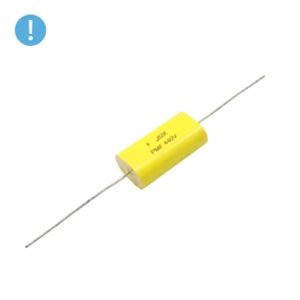 خازن پروپیلن صوتی 820nF / 440V آکسیال (OXO)