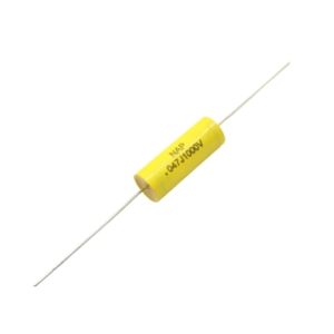 خازن پروپیلن صوتی 47nF / 1000V آکسیال