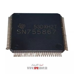 IC SN 755867 TQFP-100