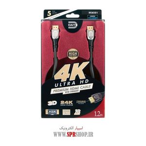 ABZ CABLE HDMI 4K DAIYO SC-6331 1.2M