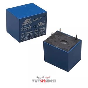 RELAY 12V 10A 4PIN MILON