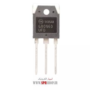 TR IGBT G 80N60 TO-247