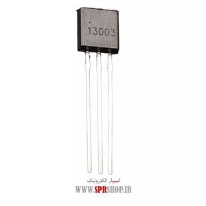 TR MJE 13003L TO-92L